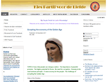 Tablet Screenshot of partijvoordeliefde.nl